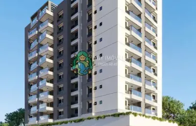 Cobertura à venda no edifício sevilha, bairro sumaré, caraguatatuba.