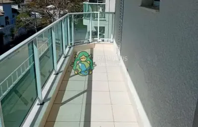 Apartamento à venda, com 2 dormitórios, sendo 1 suíte. cidade jardim. caraguatatuba..