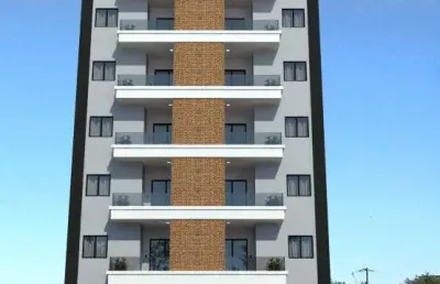 Apartamento para venda em cascavel, country, 2 dormitórios, 1 banheiro, 1 vaga