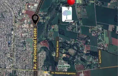 Terreno à venda no Centro, Foz do Iguaçu 