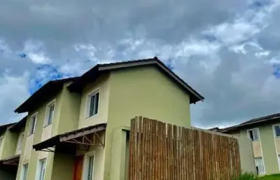 Sobrado para venda em cascavel, jardim floresta, 2 dormitórios, 1 banheiro, 1 vaga
