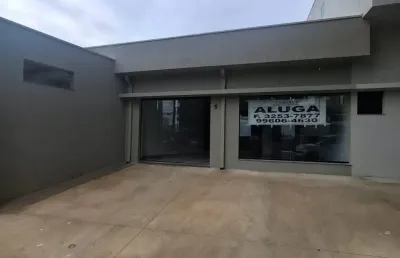 Casa comercial com 1 sala para alugar na Rua Ourinhos, 5, Chácara da Barra, Campinas