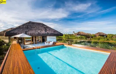 Casa em condomínio fechado com 3 quartos para alugar na Tivoli Ecoresidences, 2C, Praia do Forte, Mata de São João