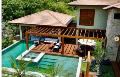 Casa em condomínio fechado com 5 quartos à venda na Condomínio Praia Bella, 100, Praia do Forte, Mata de São João