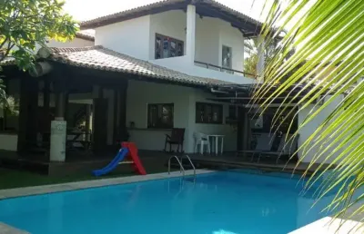 Casa em condomínio fechado com 5 quartos para alugar na Porto Das Baleias, 100, Praia do Forte, Mata de São João
