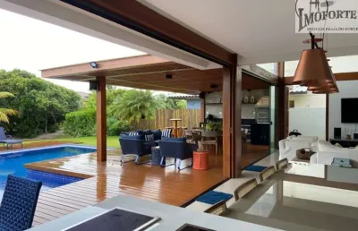 Casa em condomínio fechado com 6 quartos à venda na Piscinas Naturais, 100, Praia do Forte, Mata de São João