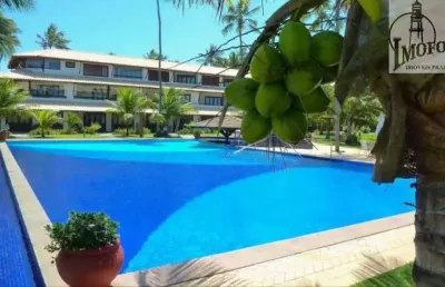 Duplex frente mar, no melhor condomínio da praia do forte