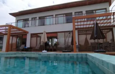 Casa em condomínio fechado com 5 quartos à venda na Praia Bella, 100, Praia do Forte, Mata de São João