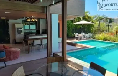Casa em condomínio fechado com 5 quartos à venda na Condomínio Dos Jacarandás, 100, Praia do Forte, Mata de São João