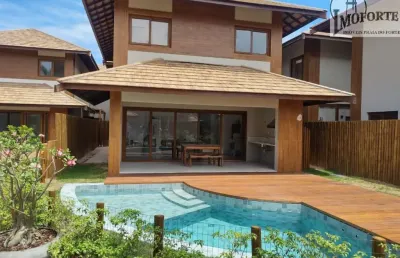 Marluá - casa 4 suítes condomínio premium em itacimirim