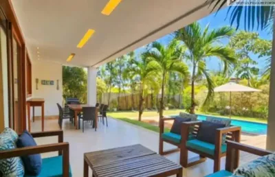 Casa em condomínio fechado com 5 quartos à venda na Condominio Dos Ipes, Praia do Forte, Mata de São João