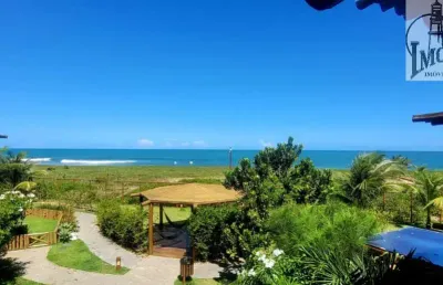 Unidade frente mar no condomínio tavarua - itacimirim