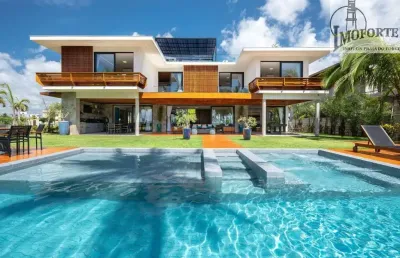 Casa em condomínio fechado com 8 quartos à venda na Iberostar, 100, Praia do Forte, Mata de São João