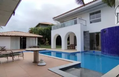 Casa com 5 suítes, no condomínio quintas de sauípe !