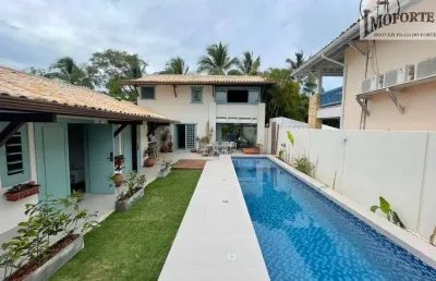 Curta uma experiência inesquecível nesta casa em praia do forte !