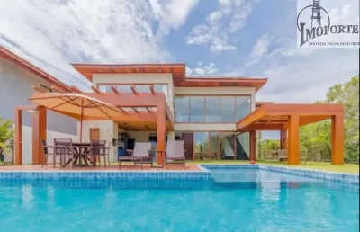 Linda casa com 5 suítes e vista mar no ilha dos pássaros