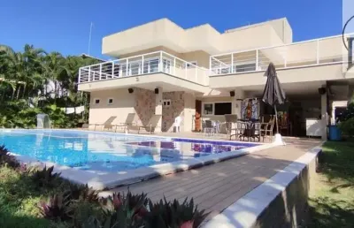 Linda casa condomínio quinta das lagoas - itacimirim