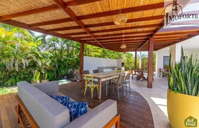 Oportunidade ! casa alto padrão no iberostar praia do forte.