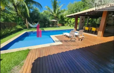 Casa em condomínio fechado com 4 quartos à venda na Condomínio Das Acácias, 100, Praia do Forte, Mata de São João