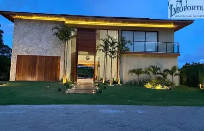 Casa em condomínio fechado com 6 quartos à venda na Condomínio Praia Bella, 100, Praia do Forte, Mata de São João