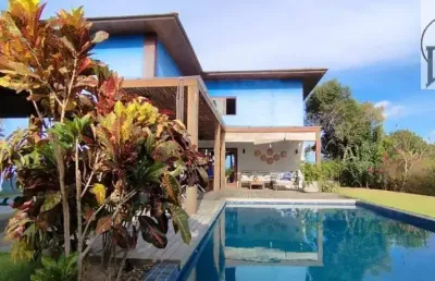 Casa em condomínio fechado com 4 quartos à venda na Ilha Dos Passaros, 100, Praia do Forte, Mata de São João