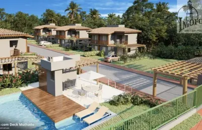 Arua ecoresidence, casas duplex, 2 ou e 3 suítes com garden privativo