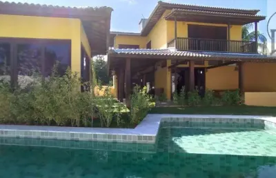 Linda casa no condomínio enseada praia da espera - itacimirim