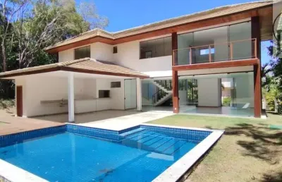 Casa em condomínio fechado com 5 quartos à venda na Ilha Dos Passaros, 100, Praia do Forte, Mata de São João