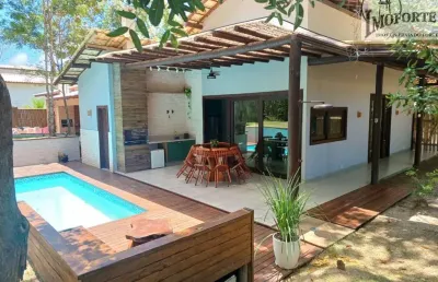 Casa em condomínio fechado com 3 quartos à venda na Fazenda Praia Do Forte, 100, Açu da Torre, Mata de São João