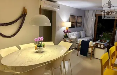 Apartamento com 3 quartos à venda na Vilage Das Acácias, 100, Praia do Forte, Mata de São João