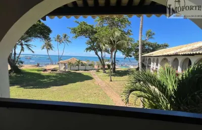 Praia do forte duplex com 3 quartos em frente ao mar  !
