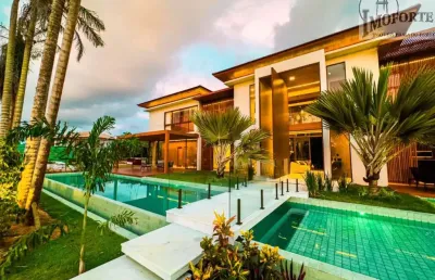 Casa em condomínio fechado com 5 quartos à venda na Condominio La Laguna, 100, Praia do Forte, Mata de São João