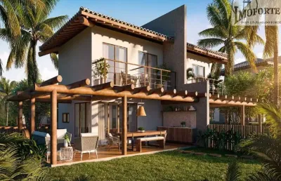 Casa em condomínio fechado com 3 quartos à venda na Praia Do Forte Exclusive, 100, Praia do Forte, Mata de São João