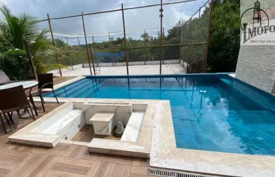 Casa em condomínio fechado com 4 quartos para alugar na Ilha Dos Pássaros, 100, Praia do Forte, Mata de São João
