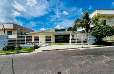 Ponta negra 2 - casa de alto padrão em ponta negra ii – exclusividade e conforto esperam por você!