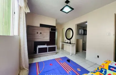 Buscando lindo apê mobiliado?..veja essa opção de 2 quartos no condomínio antúrio- tarumã, desocupado
