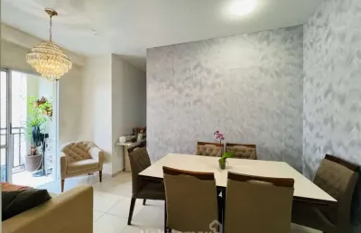 Apartamento completo e versátil com 2 quartos no smile village cidade nova – aceita contrato particular!