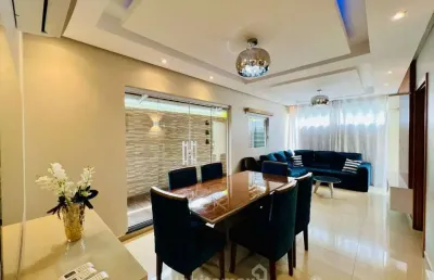 Buscando uma casa nova com 3 quartos sendo 1 suíte para mudar ainda esse ano? veja agora essa casa no condominio nascentes tarumã.