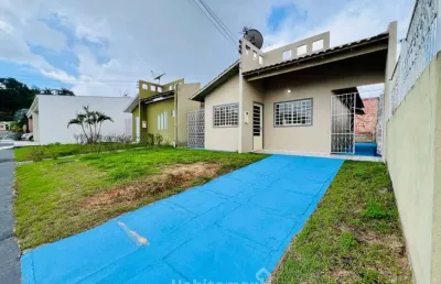 Viva com praticidade e segurança – casa para alugar com 2 quartos no condomínio vila dos pássaros.