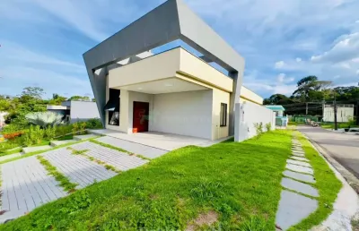 Condomínio quintas das marinas - viva com estilo: casa de alto padrão no condomínio quinta das marinas. 3 quartos, financia!