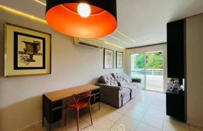 Edifíco milano - edifício milano: apartamento mobiliado com 3 quartos no parque dez pronto para morar, financia!