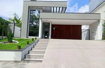 Conheça agora essa casa no condomínio reserva do parque- ponta negra, 4 quartos, financia!