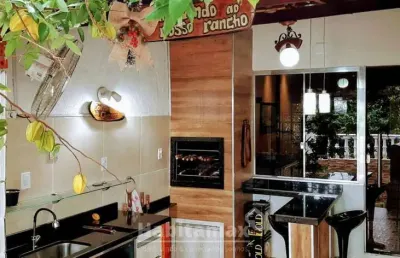 Linda casa com 3 quartos sendo 1 suíte, armários projetados, excelente localização. aceita financiamento!to agostinho