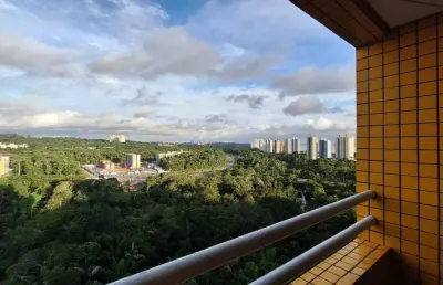 Apartamento espetacular porteira fechada a venda -ilhas gregas club, ponta negra - 100% mobiliado
