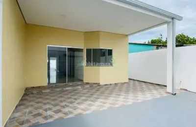 Casa 3 quartos sendo 1 suíte, com quintal amplo no aleixo – ideal para seu projeto de vida!
