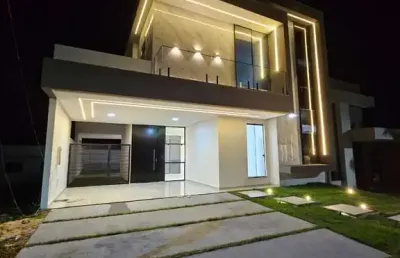 Condominio passaredo - casa duplex sofisticada – 275m² – condomínio passaredo