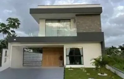 Casa duplex aluguel 100% mobiliada no condomínio mosaico – ponta negra