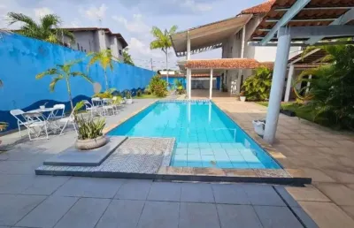 Mansão espetacular para aluguel - 4 quartos (3 suites) - ponta negra