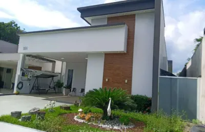Cond reserva parque - casa terrea espetacular 3 suites a venda -condominio reserva do parque -ponta negra -porteira fechada