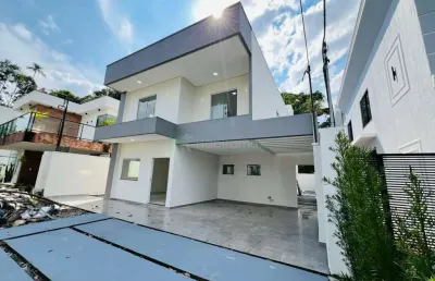 Casa com 3 quartos à venda na Ponta Negra, Manaus 